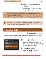 Предварительный просмотр 158 страницы Canon PowerShot SX410 IS User Manual