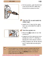 Предварительный просмотр 183 страницы Canon PowerShot SX410 IS User Manual