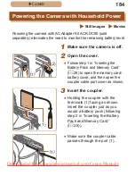 Предварительный просмотр 184 страницы Canon PowerShot SX410 IS User Manual