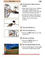 Предварительный просмотр 192 страницы Canon PowerShot SX410 IS User Manual