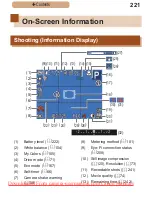 Предварительный просмотр 221 страницы Canon PowerShot SX410 IS User Manual