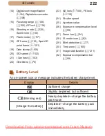 Предварительный просмотр 222 страницы Canon PowerShot SX410 IS User Manual