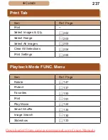 Предварительный просмотр 237 страницы Canon PowerShot SX410 IS User Manual