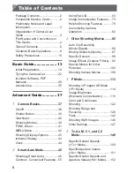 Preview for 6 page of Canon PowerShot SX50 HS User Manual