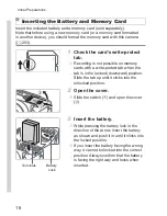 Preview for 16 page of Canon PowerShot SX50 HS User Manual