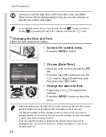 Preview for 20 page of Canon PowerShot SX50 HS User Manual