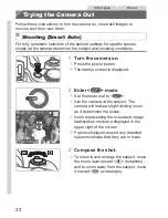 Preview for 22 page of Canon PowerShot SX50 HS User Manual