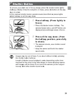 Preview for 39 page of Canon PowerShot SX50 HS User Manual