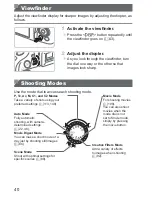 Preview for 40 page of Canon PowerShot SX50 HS User Manual