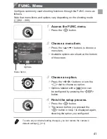 Preview for 41 page of Canon PowerShot SX50 HS User Manual