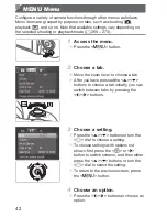 Preview for 42 page of Canon PowerShot SX50 HS User Manual