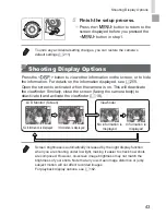 Preview for 43 page of Canon PowerShot SX50 HS User Manual