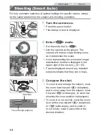 Preview for 46 page of Canon PowerShot SX50 HS User Manual