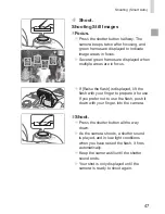 Preview for 47 page of Canon PowerShot SX50 HS User Manual