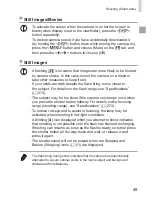 Preview for 49 page of Canon PowerShot SX50 HS User Manual