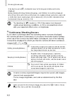 Preview for 52 page of Canon PowerShot SX50 HS User Manual