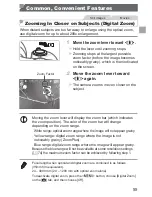 Preview for 55 page of Canon PowerShot SX50 HS User Manual