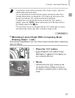 Preview for 57 page of Canon PowerShot SX50 HS User Manual