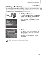 Preview for 61 page of Canon PowerShot SX50 HS User Manual