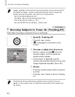 Preview for 62 page of Canon PowerShot SX50 HS User Manual