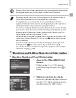 Preview for 67 page of Canon PowerShot SX50 HS User Manual