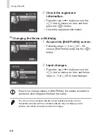 Preview for 68 page of Canon PowerShot SX50 HS User Manual