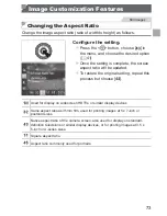 Preview for 73 page of Canon PowerShot SX50 HS User Manual