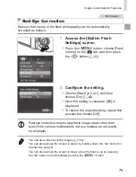 Preview for 75 page of Canon PowerShot SX50 HS User Manual