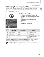 Preview for 77 page of Canon PowerShot SX50 HS User Manual