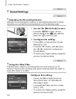 Preview for 78 page of Canon PowerShot SX50 HS User Manual