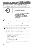 Preview for 86 page of Canon PowerShot SX50 HS User Manual