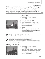 Preview for 93 page of Canon PowerShot SX50 HS User Manual