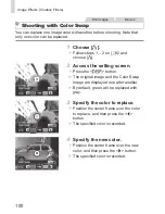 Preview for 100 page of Canon PowerShot SX50 HS User Manual