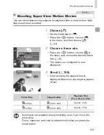 Preview for 111 page of Canon PowerShot SX50 HS User Manual