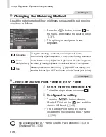 Preview for 116 page of Canon PowerShot SX50 HS User Manual