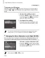 Preview for 118 page of Canon PowerShot SX50 HS User Manual