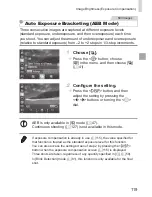 Preview for 119 page of Canon PowerShot SX50 HS User Manual