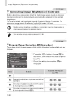 Preview for 120 page of Canon PowerShot SX50 HS User Manual