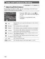 Preview for 122 page of Canon PowerShot SX50 HS User Manual