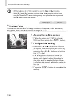 Preview for 126 page of Canon PowerShot SX50 HS User Manual