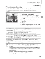 Preview for 127 page of Canon PowerShot SX50 HS User Manual