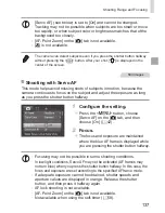 Preview for 137 page of Canon PowerShot SX50 HS User Manual