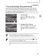 Preview for 141 page of Canon PowerShot SX50 HS User Manual