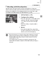 Preview for 143 page of Canon PowerShot SX50 HS User Manual