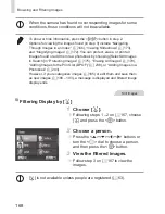 Preview for 168 page of Canon PowerShot SX50 HS User Manual