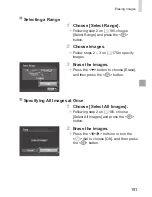 Preview for 181 page of Canon PowerShot SX50 HS User Manual