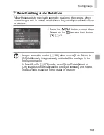 Preview for 183 page of Canon PowerShot SX50 HS User Manual