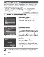 Preview for 184 page of Canon PowerShot SX50 HS User Manual