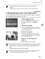 Preview for 191 page of Canon PowerShot SX50 HS User Manual