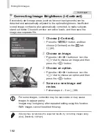 Preview for 192 page of Canon PowerShot SX50 HS User Manual